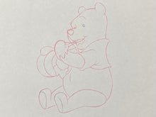 Load image into Gallery viewer, Winnie the Pooh - Original animation drawing of Winnie the Pooh