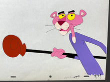 Load image into Gallery viewer, Pink Panther - Original animation cel and drawing