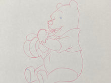 Load image into Gallery viewer, Winnie the Pooh - Original animation drawing of Winnie the Pooh