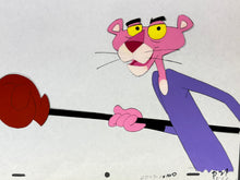 Load image into Gallery viewer, Pink Panther - Original animation cel and drawing