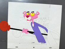 Load image into Gallery viewer, Pink Panther - Original animation cel and drawing