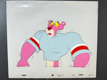 Load image into Gallery viewer, Pink Panther - Original animation cel and drawing