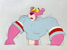 Load image into Gallery viewer, Pink Panther - Original animation cel and drawing