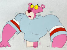 Load image into Gallery viewer, Pink Panther - Original animation cel and drawing