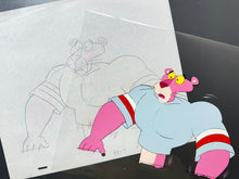 Load image into Gallery viewer, Pink Panther - Original animation cel and drawing