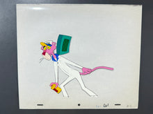 Load image into Gallery viewer, Pink Panther - Original animation cel and drawing