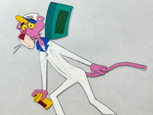Load image into Gallery viewer, Pink Panther - Original animation cel and drawing