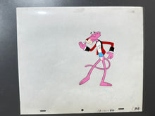 Load image into Gallery viewer, Pink Panther - Original animation cel and drawing