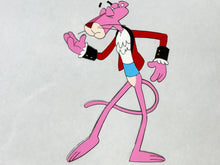 Load image into Gallery viewer, Pink Panther - Original animation cel and drawing