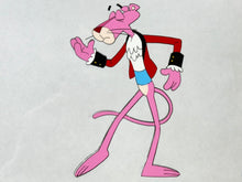 Load image into Gallery viewer, Pink Panther - Original animation cel and drawing