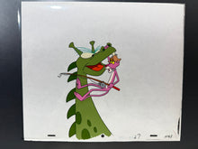 Load image into Gallery viewer, Pink Panther - Original animation cel and drawing