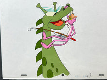 Load image into Gallery viewer, Pink Panther - Original animation cel and drawing