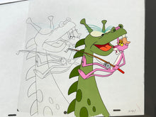 Load image into Gallery viewer, Pink Panther - Original animation cel and drawing