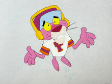 Load image into Gallery viewer, Pink Panther - Original animation cel and drawing
