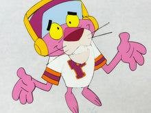 Load image into Gallery viewer, Pink Panther - Original animation cel and drawing
