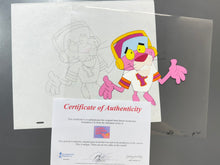 Load image into Gallery viewer, Pink Panther - Original animation cel and drawing