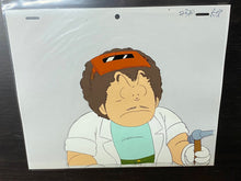 Load image into Gallery viewer, Dr. Slump (1980) - Original animation cel and drawing of Senbei Norimaki