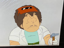 Load image into Gallery viewer, Dr. Slump (1980) - Original animation cel and drawing of Senbei Norimaki
