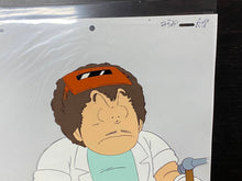 Load image into Gallery viewer, Dr. Slump (1980) - Original animation cel and drawing of Senbei Norimaki