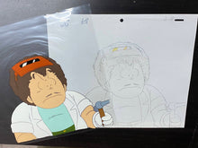 Load image into Gallery viewer, Dr. Slump (1980) - Original animation cel and drawing of Senbei Norimaki