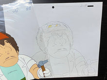 Load image into Gallery viewer, Dr. Slump (1980) - Original animation cel and drawing of Senbei Norimaki