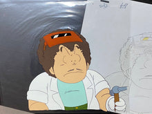 Load image into Gallery viewer, Dr. Slump (1980) - Original animation cel and drawing of Senbei Norimaki