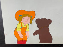 Load image into Gallery viewer, Monarch: The Big Bear of Tallac (Jacky and Nuca) (1977) - Original animation cel and drawing