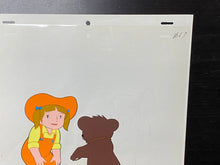 Load image into Gallery viewer, Monarch: The Big Bear of Tallac (Jacky and Nuca) (1977) - Original animation cel and drawing