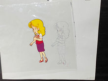 Load image into Gallery viewer, Dr. Slump (1980) - Original animation cel of Midori Norimaki