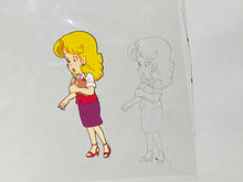 Load image into Gallery viewer, Dr. Slump (1980) - Original animation cel of Midori Norimaki