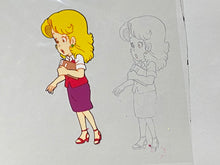 Load image into Gallery viewer, Dr. Slump (1980) - Original animation cel of Midori Norimaki