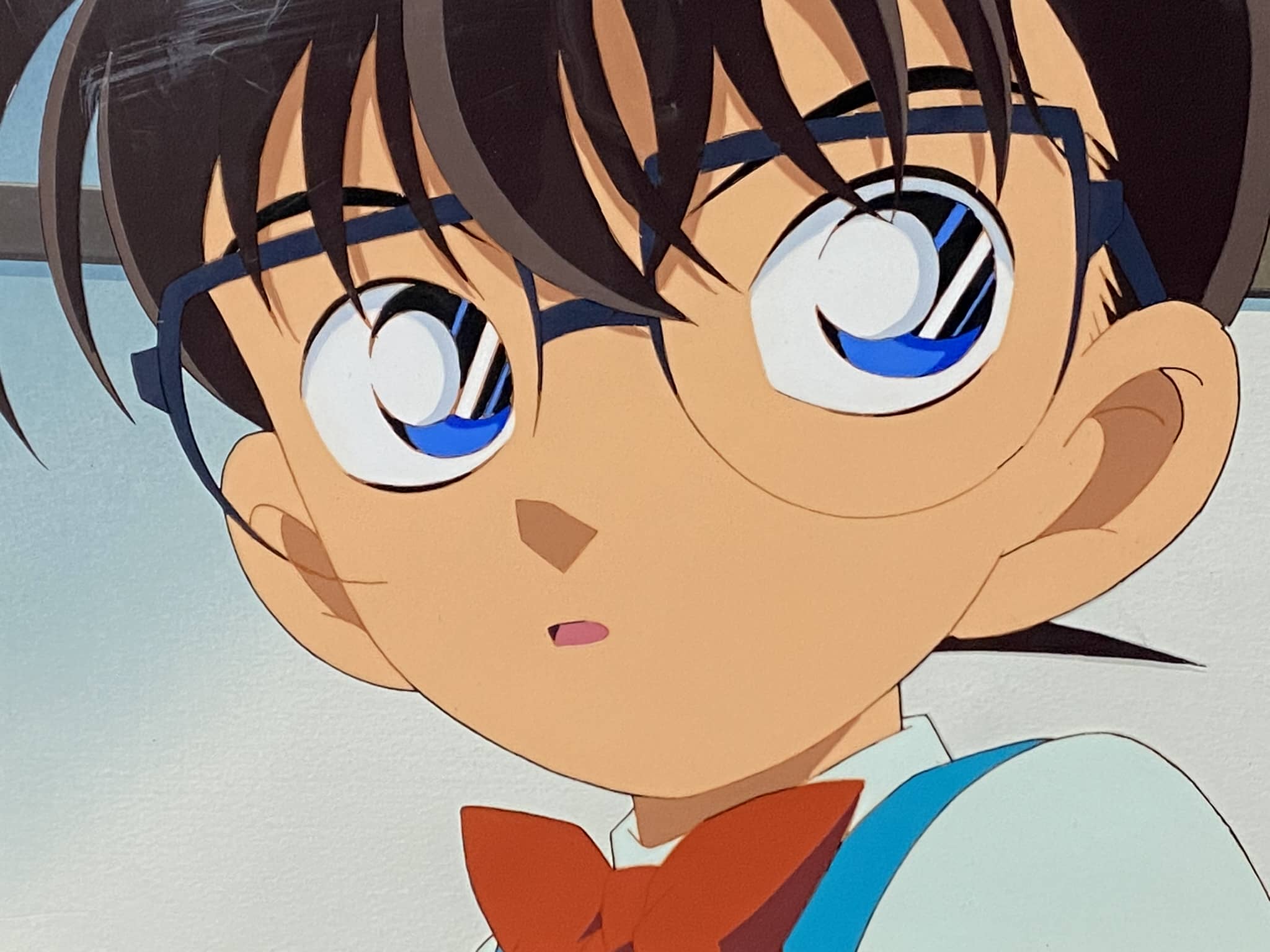 Case Closed (Detective Conan, 1996) - Original animation cel with