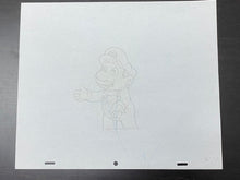 Load image into Gallery viewer, The Super Mario Bros. Super Show! (1989) - Original Animation Drawing of Mario