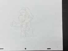 Load image into Gallery viewer, The Super Mario Bros. Super Show! (1989) - Original Animation Drawing of Mario