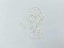 Load image into Gallery viewer, The Super Mario Bros. Super Show! (1989) - Original Animation Drawing of Mario