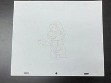 Load image into Gallery viewer, The Super Mario Bros. Super Show! (1989) - Original Animation Drawing of Mario