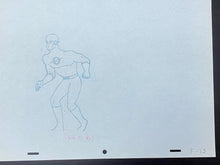 Load image into Gallery viewer, The Superman/Aquaman Hour of Adventure - Original animation drawing of Flash