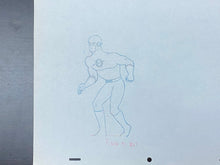 Load image into Gallery viewer, The Superman/Aquaman Hour of Adventure - Original animation drawing of Flash