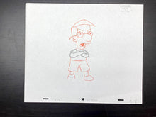 Load image into Gallery viewer, The Simpsons - Original drawing of Milhouse Van Houten
