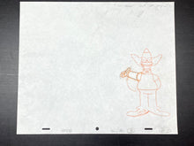 Load image into Gallery viewer, The Simpsons - Original drawing of Krusty the Clown