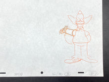 Load image into Gallery viewer, The Simpsons - Original drawing of Krusty the Clown