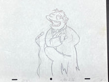 Load image into Gallery viewer, The Simpsons - Original drawing of Barney Gumble