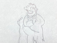 Load image into Gallery viewer, The Simpsons - Original drawing of Barney Gumble