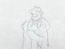 Load image into Gallery viewer, The Simpsons - Original drawing of Barney Gumble