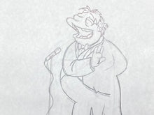 Load image into Gallery viewer, The Simpsons - Original drawing of Barney Gumble