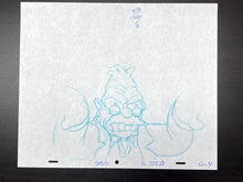 Load image into Gallery viewer, The Simpsons - Original drawing of Abraham Simpson