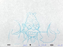 Load image into Gallery viewer, The Simpsons - Original drawing of Abraham Simpson