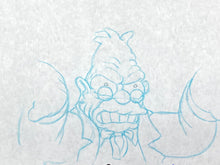 Load image into Gallery viewer, The Simpsons - Original drawing of Abraham Simpson