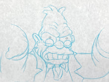 Load image into Gallery viewer, The Simpsons - Original drawing of Abraham Simpson