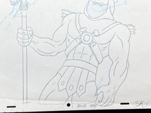 Load image into Gallery viewer, He-Man and the Masters of the Universe - Original drawing of Skeletor, set of 2